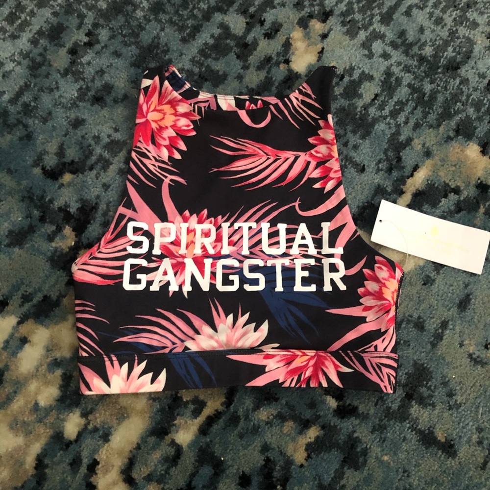 NWT Spiritual Gangster Sport Bra